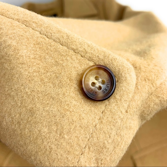 Brooks Brothers 100% Camel Hair Coat - Picture 6 of 15